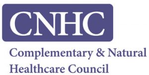 CNHC logo - BB Remedial and Sports Massage