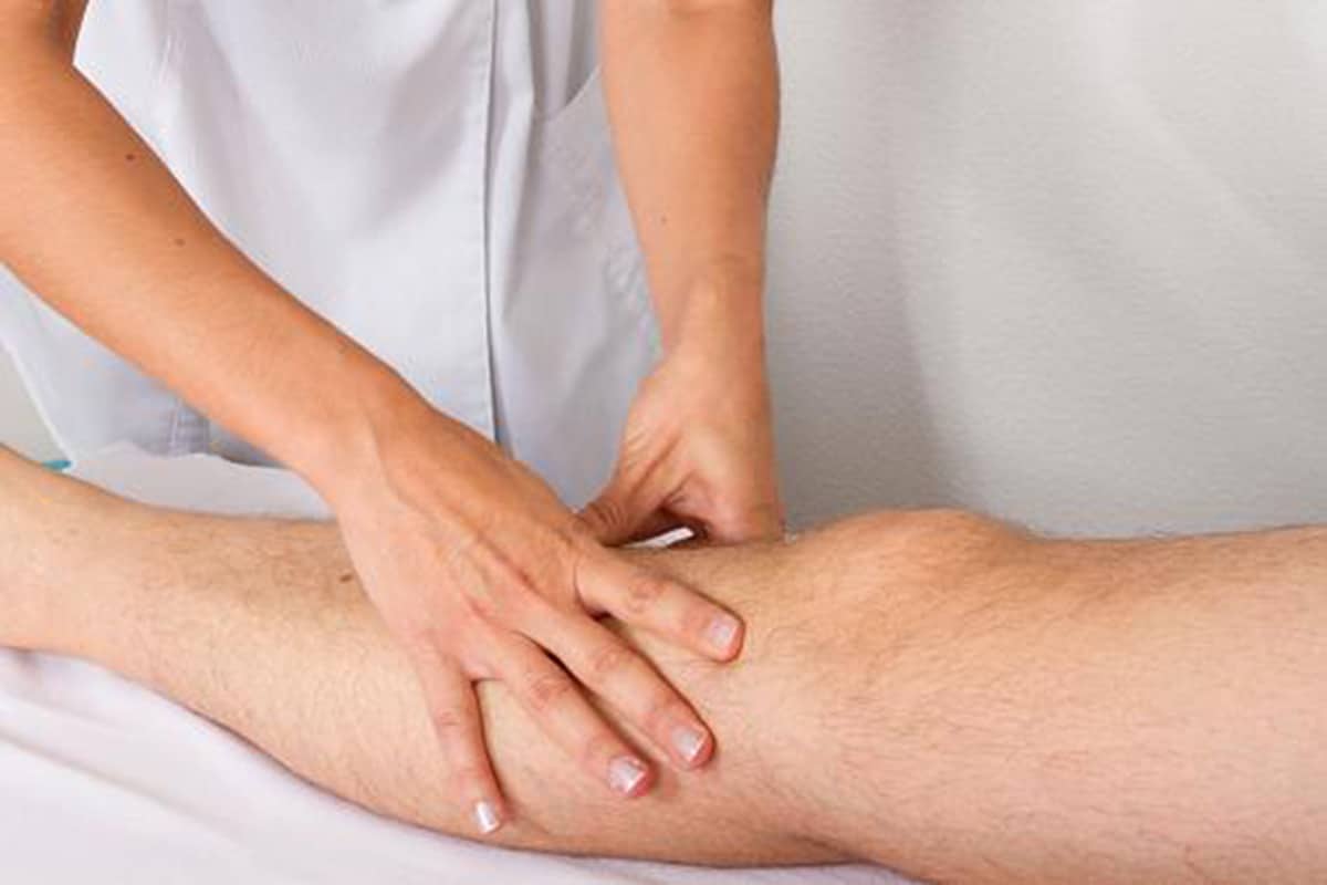 Leg massage - BB Remedial Massage